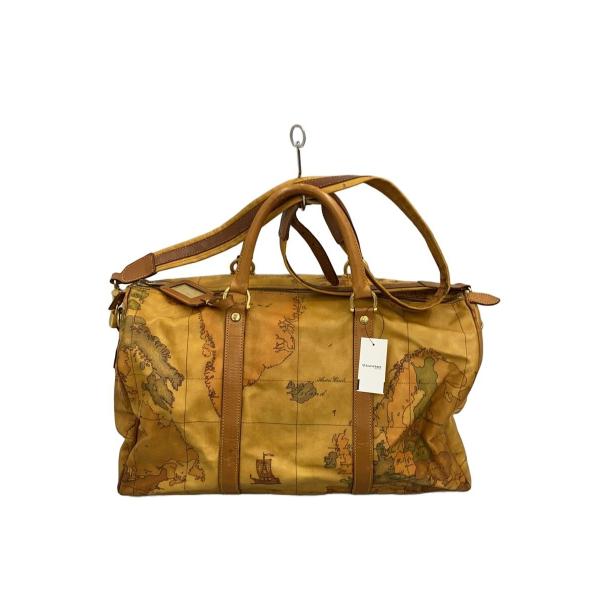 PRIMA CLASSE◇ボストンバッグ/地図柄/ショルダーベルト/2way