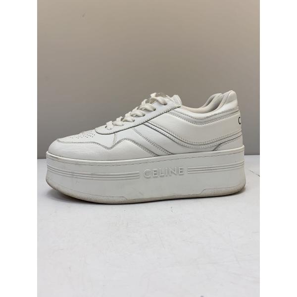 CELINE◇ダッドスニーカー/37/WHT/レザー/RM0272 : セカンドストリート