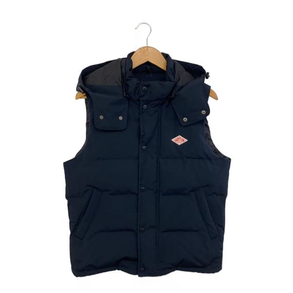 DANTON◇ダウンベスト/40/ポリエステル/NVY/JD-8858 LAS : セカンド
