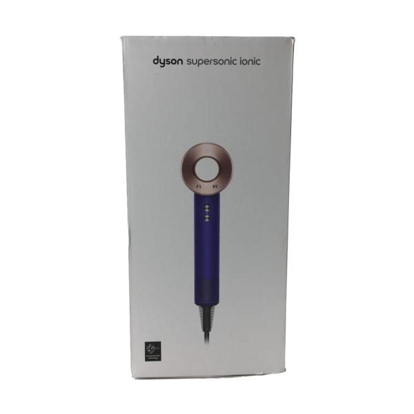 dyson◇ヘアドライヤー Dyson Supersonic Ionic ビンカブルー/ロゼ  