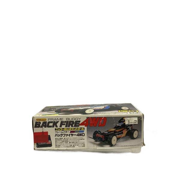 NIKKO◆ラジコン/車/BACK FIRE 4WD//