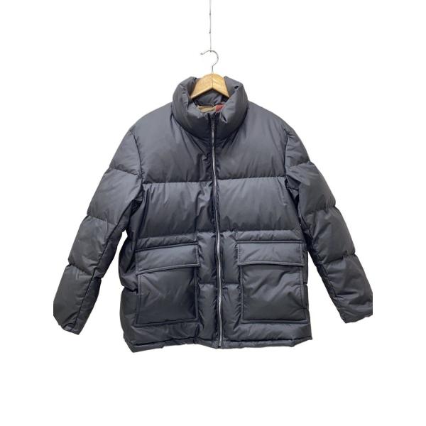 BLACK LABEL CRESTBRIDGE◇ダウンジャケット/LL/ポリエステル/BLK