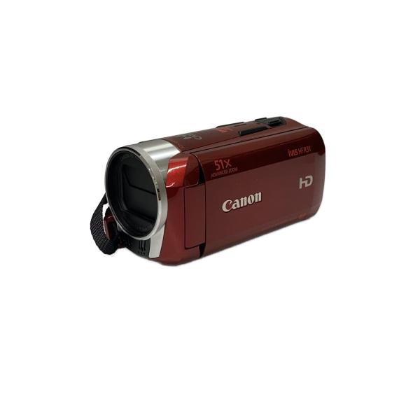 Canon iVIS HF R31 付属品多数 ビデオカメラ CANON◇ビデオカメラ iVIS HF R31 [レッド] : セカンドストリートYahoo