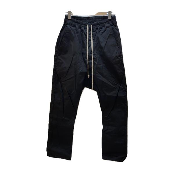 Rick Owens◇ボトム/46/コットン/ブラック/RU01D3380-TE Rick Owens◇ボトム/46/コットン/ブラック/RU01D3380-TE