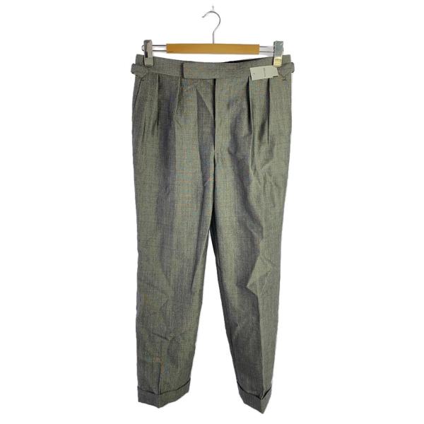 Fumiya Hirano/REGENT/スラックスパンツ/36/ウール/グレー : セカンド