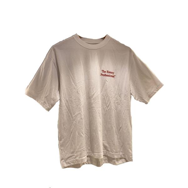 ENNOY Tシャツ ホワイト Lサイズ【まとめ買いでの値引き交渉可】 ENNOY Tシャツ ホワイト Lサイズ【まとめ買いでの値引き交渉可