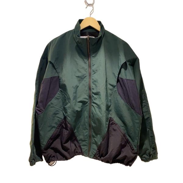 UNTRACE◇TRACK JACKET/2/ナイロン/グリーン : セカンドストリート