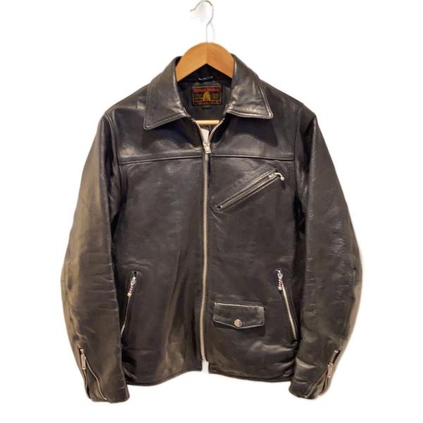 HYSTERIC GLAMOUR レザージャケット ボンバージャケット M org.jpg