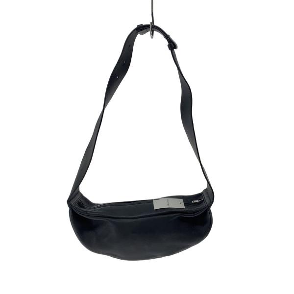 COS◇レザープリーツベルトバッグ/羊革/BLK : セカンドストリートYahoo