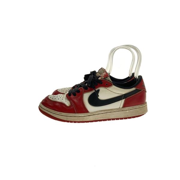 NIKE◆汚れ有/ローカットスニーカー/25cm/レッド/HQ6998-600