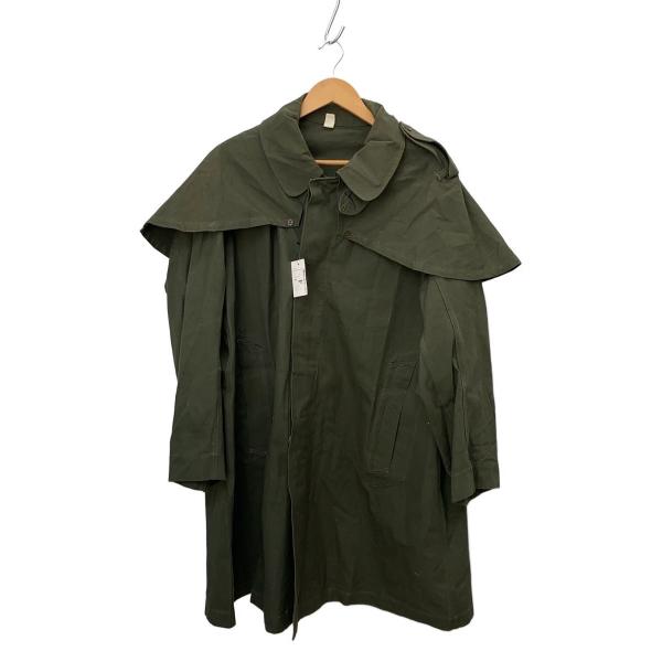 フランス軍  フレンチミリタリー フロックコート メンズ ミリタリーコート FRENCH MILITARY◇フロックコート/M/--/KHK// : セカンドストリート