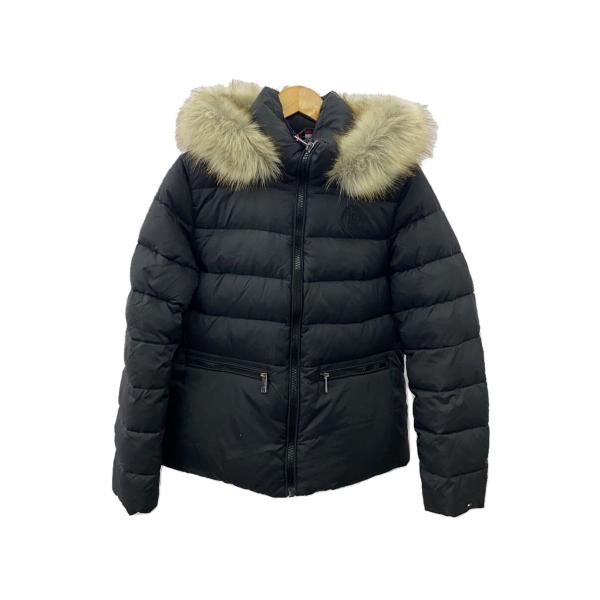 TOMMY HILFIGER◇ダウンジャケット/M/ナイロン/BLK : セカンド TOMMY HILFIGER◇ダウンジャケット/M/ナイロン/BLK : セカンド