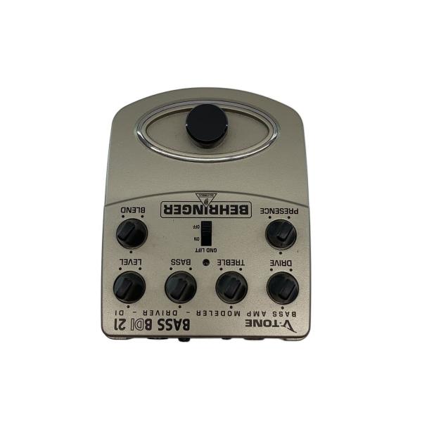 ベースエフェクター4点セットTECH21 BOSS KORG BEHRINGER ベース