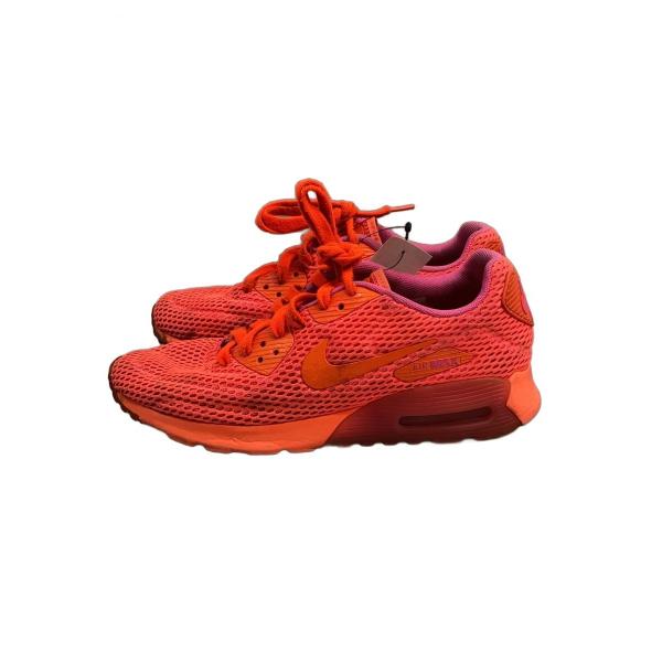NIKE◇AIR MAX 90 ULTRA BR/エアマックスウルトラ/オレンジ/725061-800