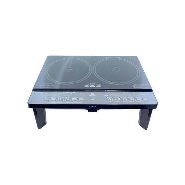 美品！ 山善 YAMAZEN YES-WL1456(B) IHクッキングヒーター YAMAZEN(山善)◇IHクッキングヒーター YES-WL1456 : セカンド
