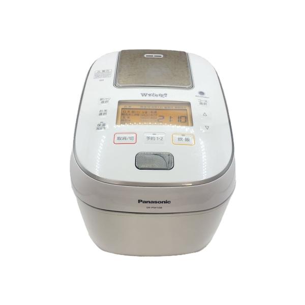 パナソニック炊飯器Wおどり炊きSR-PW108 パナソニック Wおどり炊き SR-PW108 価格比較 - 価格.com