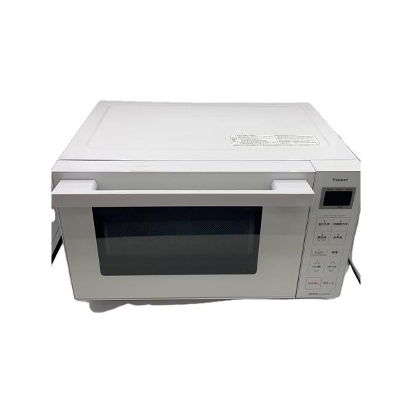 ヤマダセレクト 電子レンジ 2022年製 YMW17RK 除菌・清掃済み