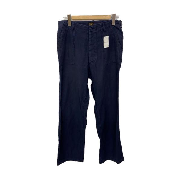 TENDERLOIN((株)ケーセブン)◇ボトム/S/コットン/NVY/無地