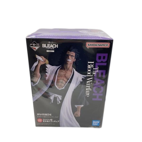 BLEACH 更木剣八　くじ　ラストワン　フィギュア 買取】BLEACH 一番くじ ラストワン賞 更木剣八 フィギュア フィギュア