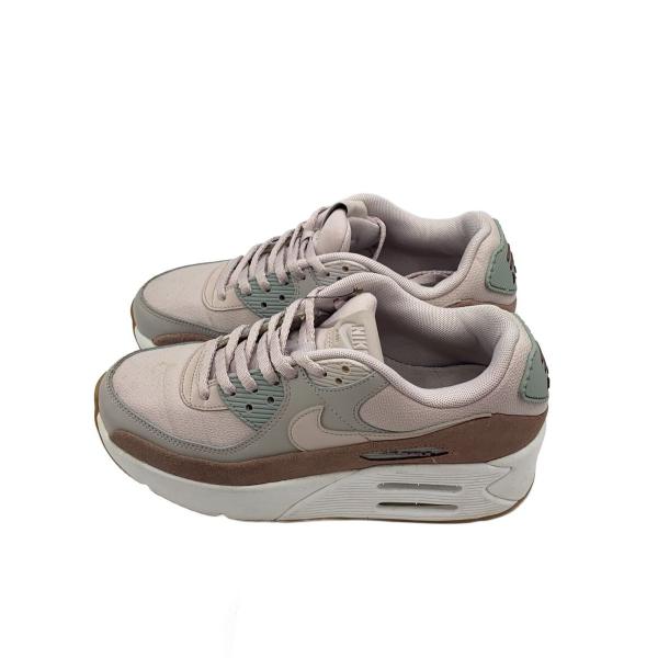 NIKE◇AIR MAX 90 LV8_エア マックス LV8/24.5cm/PNK : セカンド