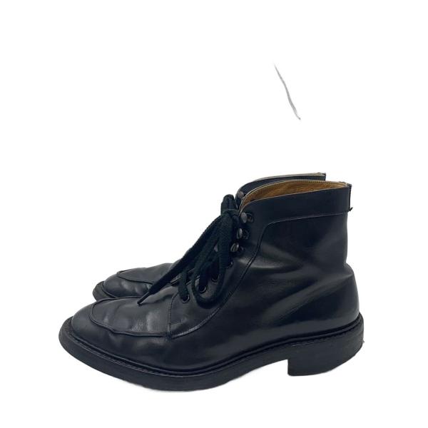 Tricker's◇レースアップブーツ/US7.5/BLK/レザー/5192// : セカンド