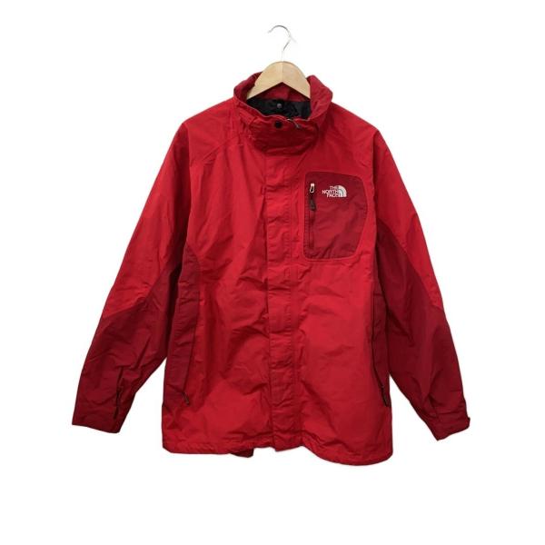 THE NORTH FACE◇マウンテンパーカ/XL/ナイロン/RED/AFXD : セカンド