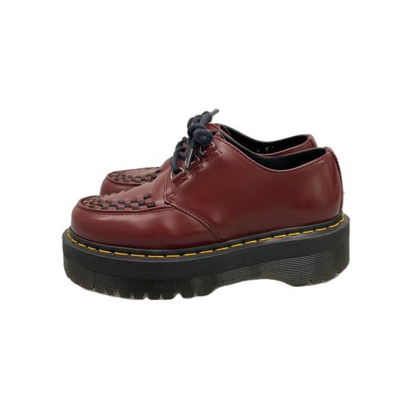Dr.Martens◇シューズ/UK4/BRD/ASHLEY/アシュリークリーパー