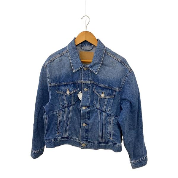 BALENCIAGA◇スウィングデニムジャケット/Gジャン/36/デニム/IDG