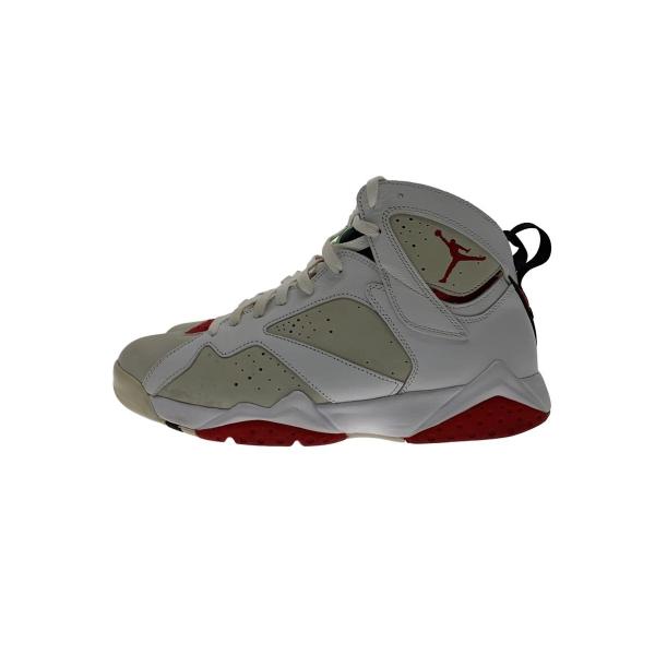 NIKE◆AIR JORDAN 7 RETRO/エアジョーダンレトロ/ホワイト/304775-125/28cm/WHT//