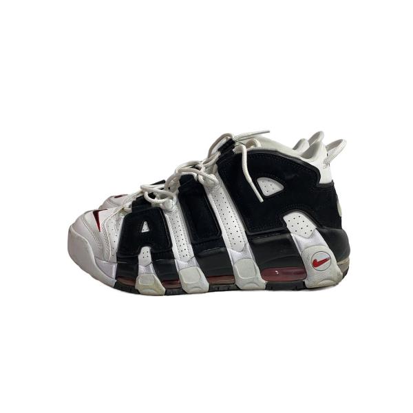 NIKE◆AIR MORE UPTEMPO/エアモアアップテンポ/ホワイト/414962-105/26.5cm/WHT//