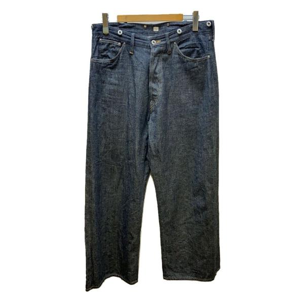 パンツ T.T taiga takahashi LOT. 704 Taiga Takahashi T.T Lot. 704 Denim 1920s Trousers - Wide