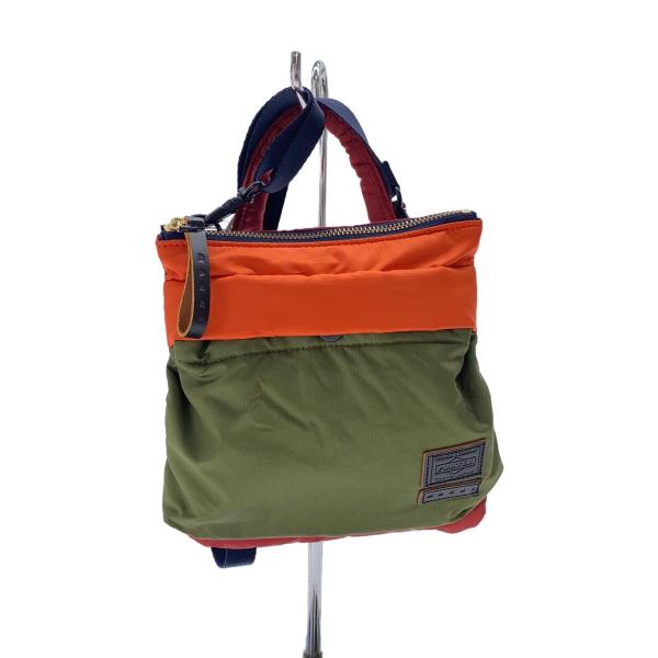 PORTER◇×MARNI/ショルダーバッグ/--/GRN/無地// : セカンド PORTER◇×MARNI/ショルダーバッグ/--/GRN/無地// : セカンド