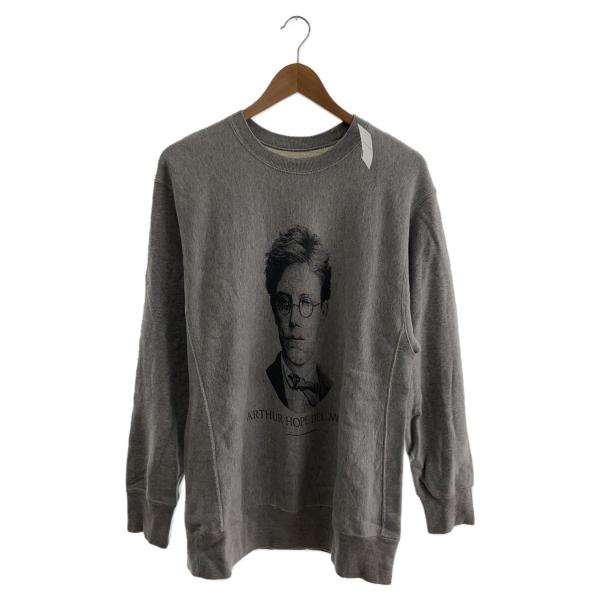 ARTHUR HOPE DEL MOON/スウェット/L/コットン/GRY