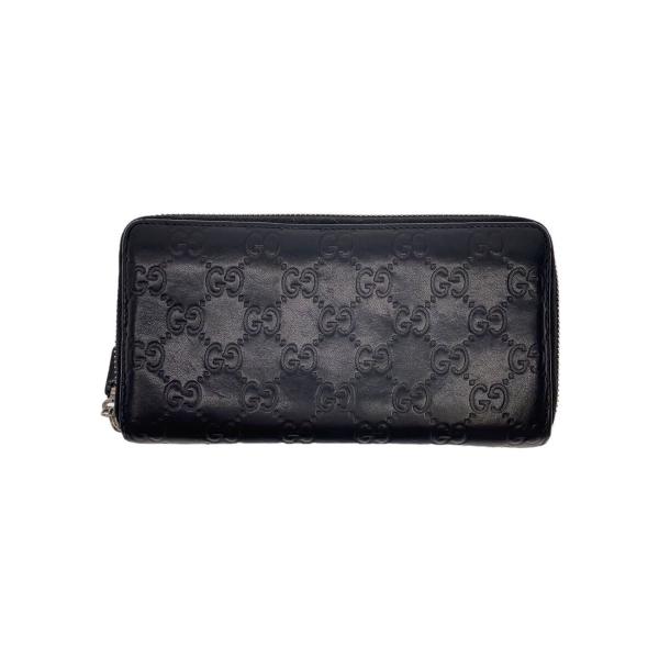 GUCCI メンズ　長財布 グッチ GUCCI 長財布 ドリアン メタル GG フラップ ウォレット