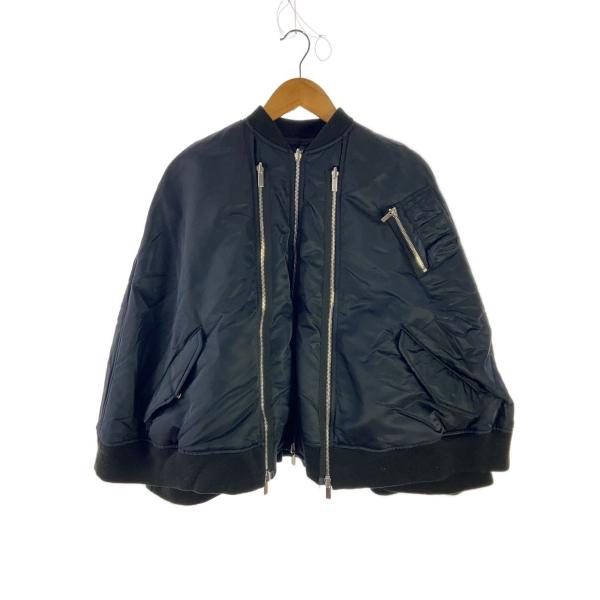 noir kei ninomiya◇AD2023/Nylon Twill Cape/ジャケット/XS/ナイロン