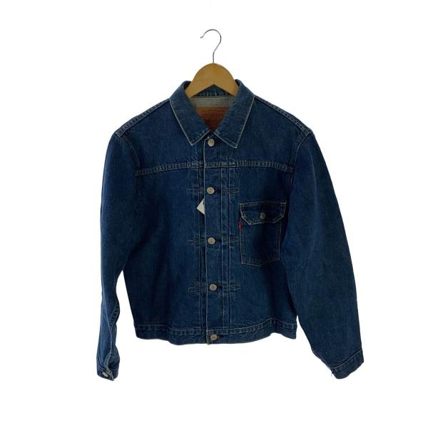 Levi's◇90s/70502XX/1st/ビックE/裏ボタンj02/Gジャン/40/デニム/IDG