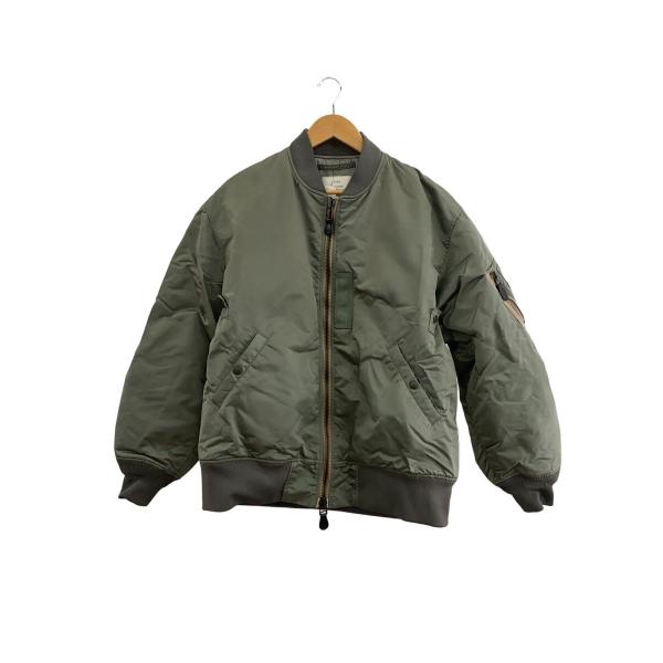 HYKE◇TYPE MA-1 JACKET/ブルゾン/4/ナイロン/GRN/17412// : セカンド