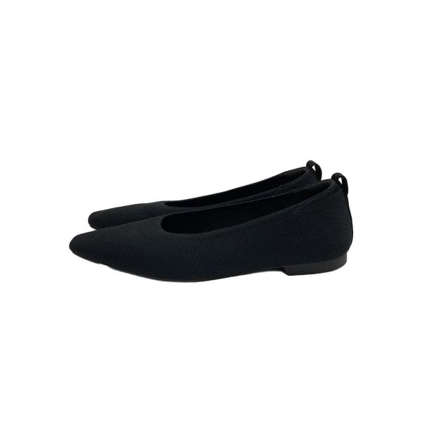 VIVAIA◇フラットパンプス/39.5/BLK : セカンドストリートYahoo!店