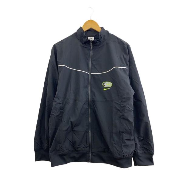 NIKE◇AIR MAX 95 WVN JKT/ジャケット/S/ナイロン/BLK/IO3152-010