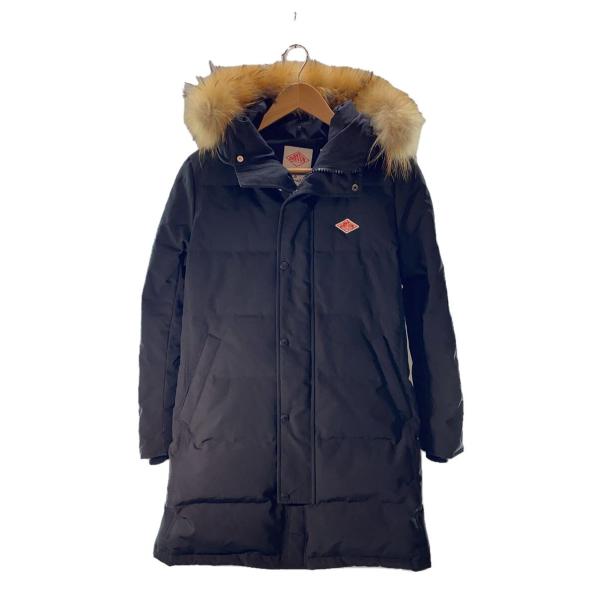 DANTON◇ダウンジャケット/36/ポリエステル/BLK/20A-FA-001