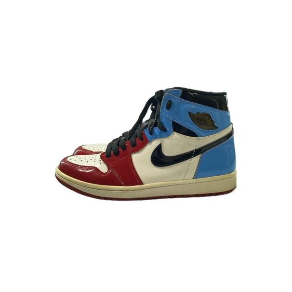 NIKE◆AIR JORDAN 1 RETRO HIGH OG FEARLESS//ホワイト/CK5666-100/27cm/WH//