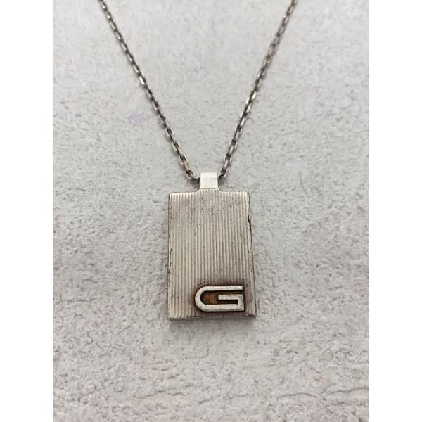 GUCCI◇ネックレス/SV925/SLV/トップ有/メンズ : セカンドストリート