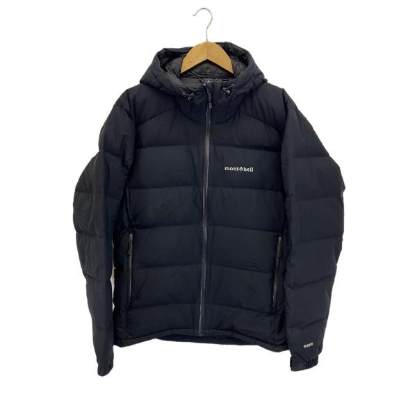 モンベル　パーマフロストライトダウンパーカ M ブラック 1101501 mont-bell(モンベル) Permanent frost light down parka パーマ