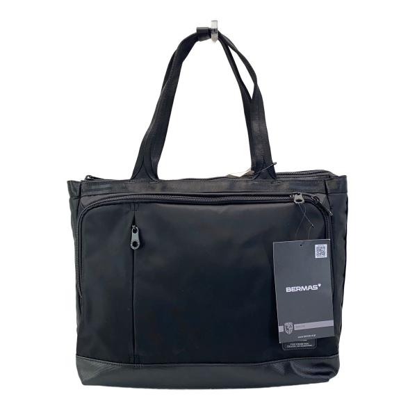BERMAS◇トートバッグ/ナイロン/BLK/60354 : セカンドストリートYahoo