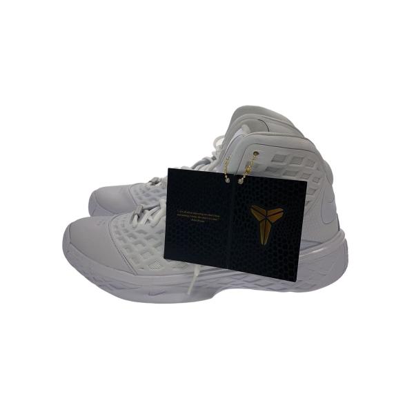 NIKE◇KOBE III PROTRO_コービー 3 プロトロ/28.5cm/WHT : セカンド