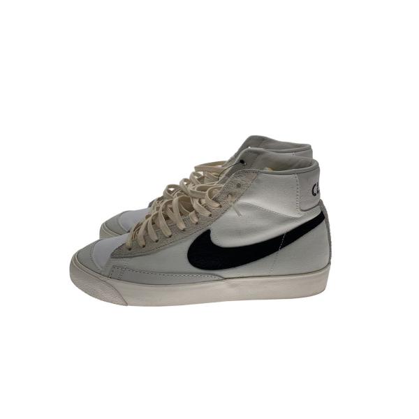 NIKE◆BLAZER MID 77 VNTG/ブレーザーミッドビンテージ/ホワイト/CD8233-100/27.5cm//