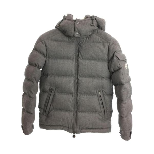 MONCLER◇ダウンジャケット/O/グレー/C-ZIND-18-7365 MONCLER◇ダウンジャケット/O/グレー/C-ZIND-18-7365