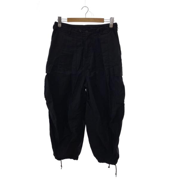 Needles◇ボトム/S/コットン/BLK/NS236 : セカンドストリートYahoo!店