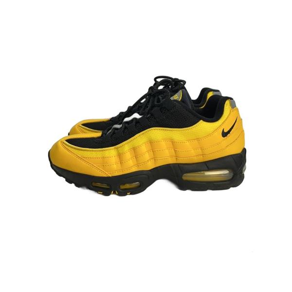NIKE◆ローカットスニーカー/26cm/YLW/IB1667-700/Nike Air Max 95 Big Bubble