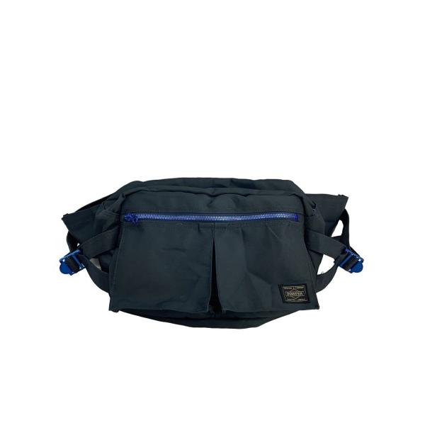 PORTER◇ウエストバッグ/--/NVY/無地/RIDE WAIST BAG : セカンド